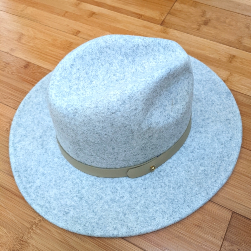 Lack of Color Brimmed Fedora